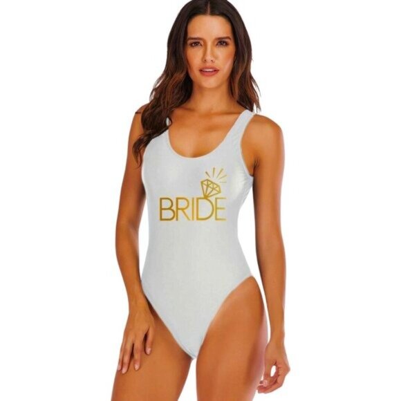 NWT 🚨Boutique ALERT🚨 Bridal Party 3-Pack Swim Suit Value Lot Sizes S - L - XL - Picture 11 of 12